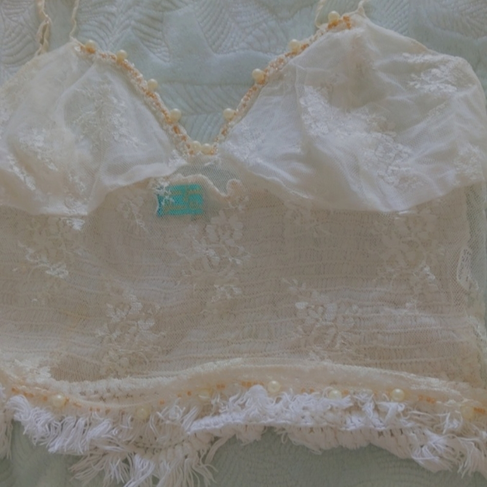 Italian summer crop top